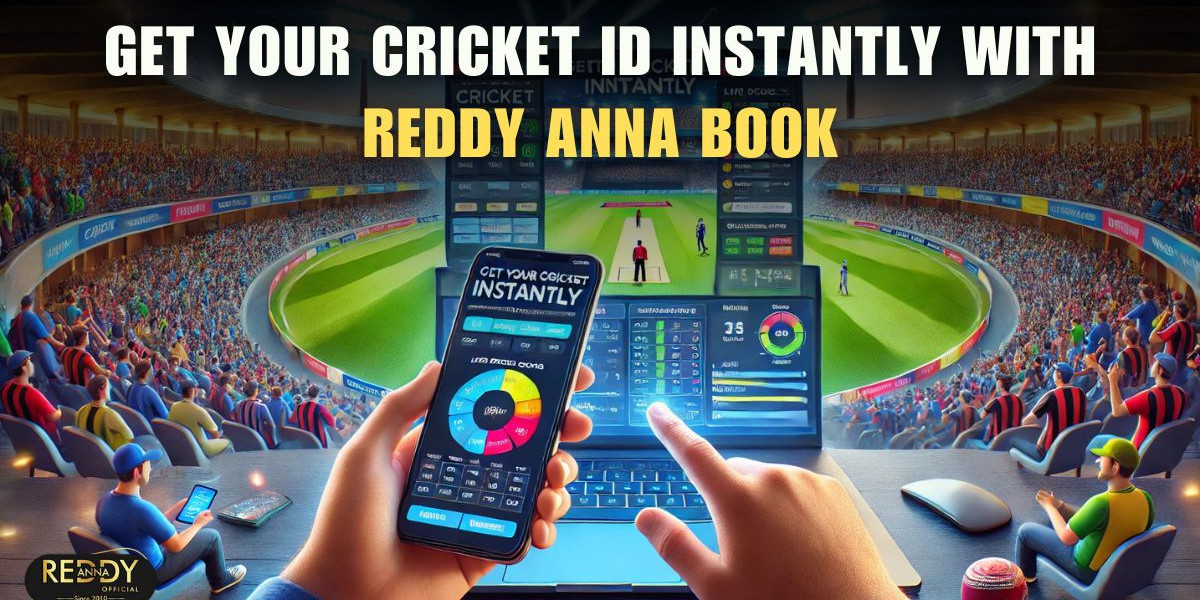How to Get Your Cricket ID Instantly with Reddy Anna Book