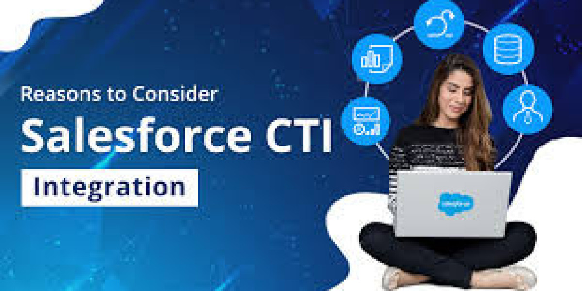 CTI Integration with Salesforce: Boost Productivity with Expert Consulting – 360 Degree Cloud