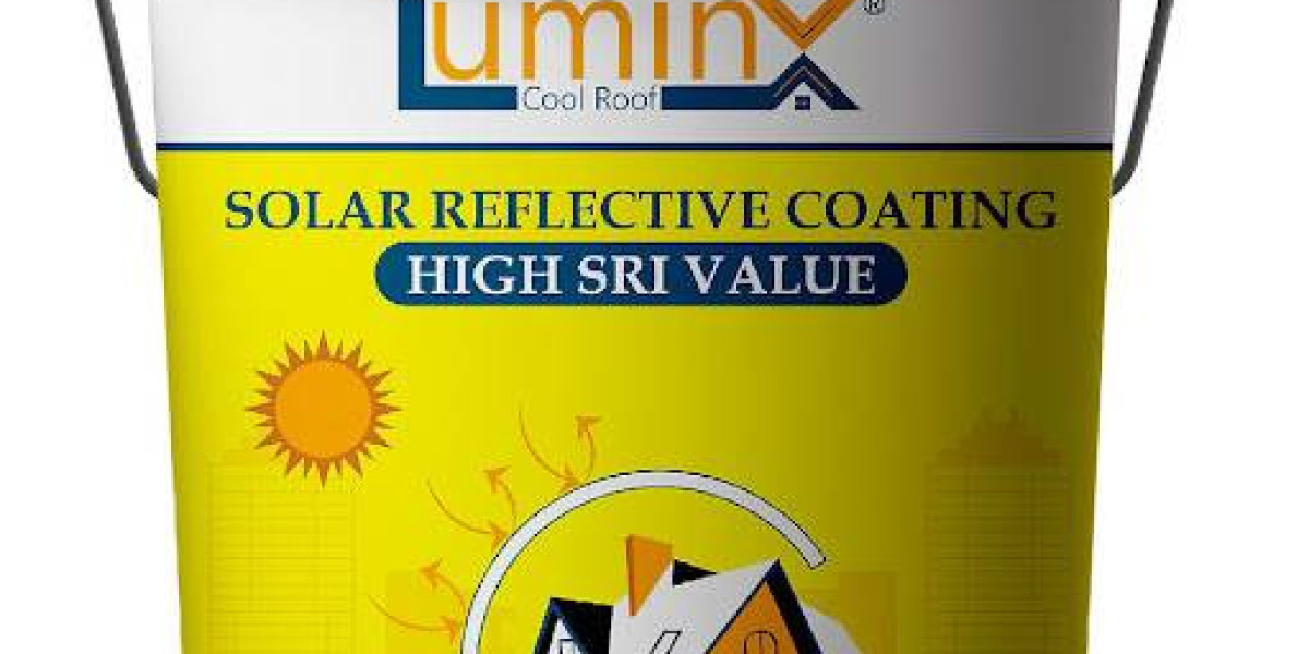 High SRI coatings