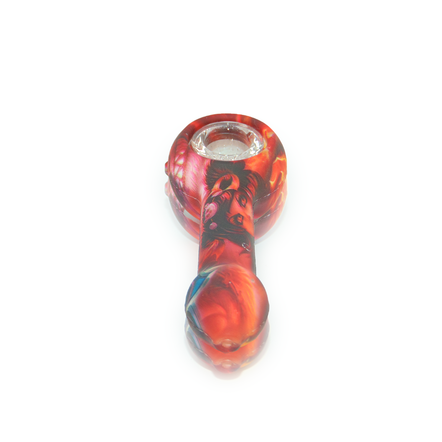 Best Demon Devil Silicone Pipe Available at Global Glass Pipe