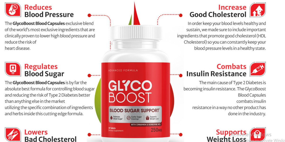 GlycoBoost Blood Sugar Support Formula USA Reviews [Updated 2025]: Know All Details & Buy