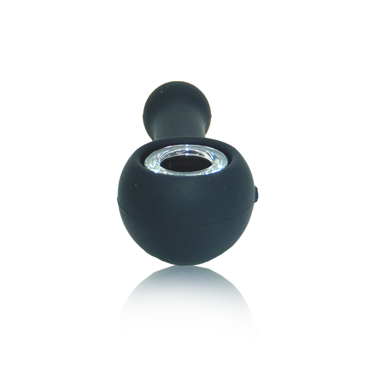 Best Jet Black Silicone Tobacco Pipe at Global Glass Pipe