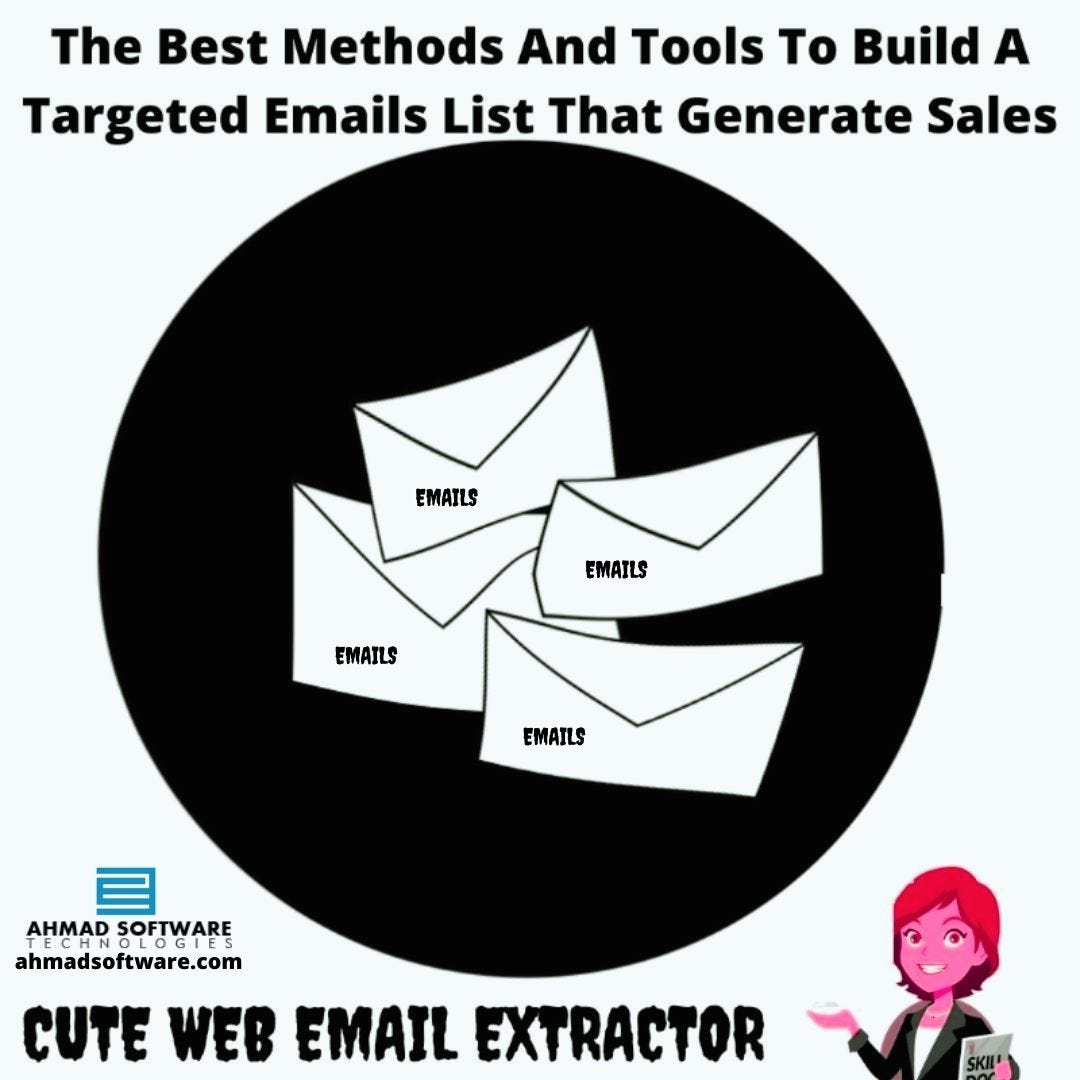 How Can I Build A Targeted Email List That Generates Sales Fast? | by Max William | Medium