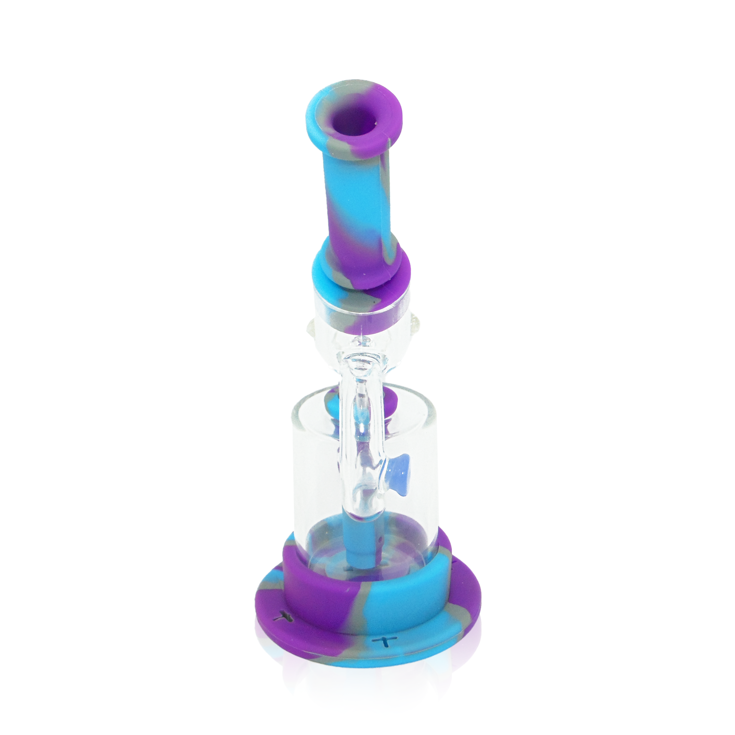 Explore Cotton Candy RGB LED Water Pipe at Global Glass Pipe