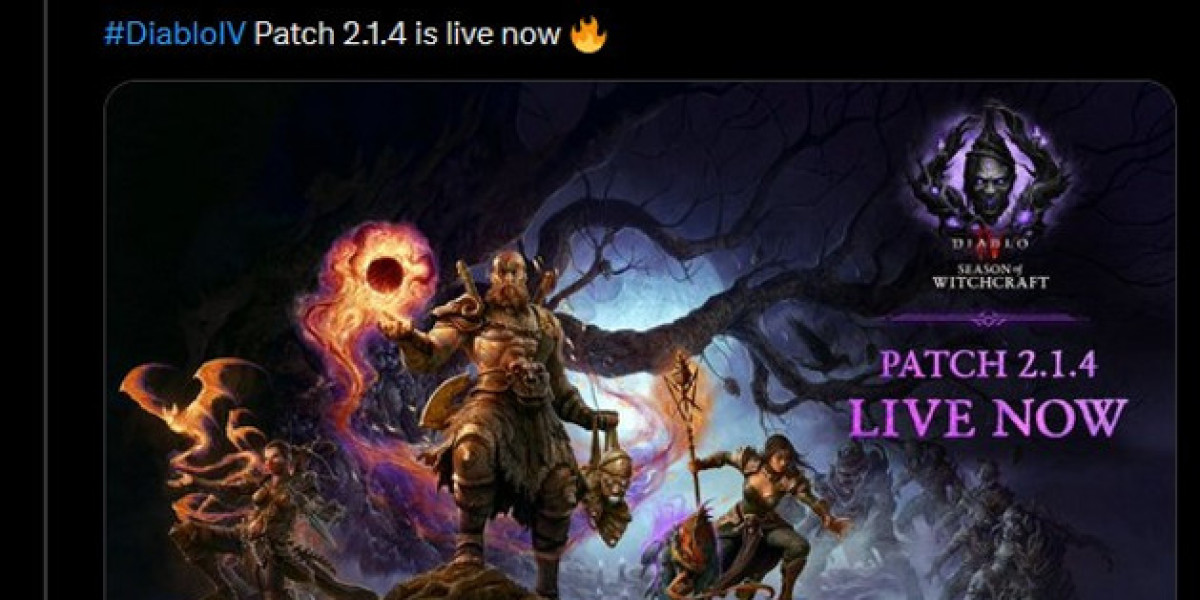 Diablo 4 Season 7 Patch 2.1.4 - Exciting Updates!