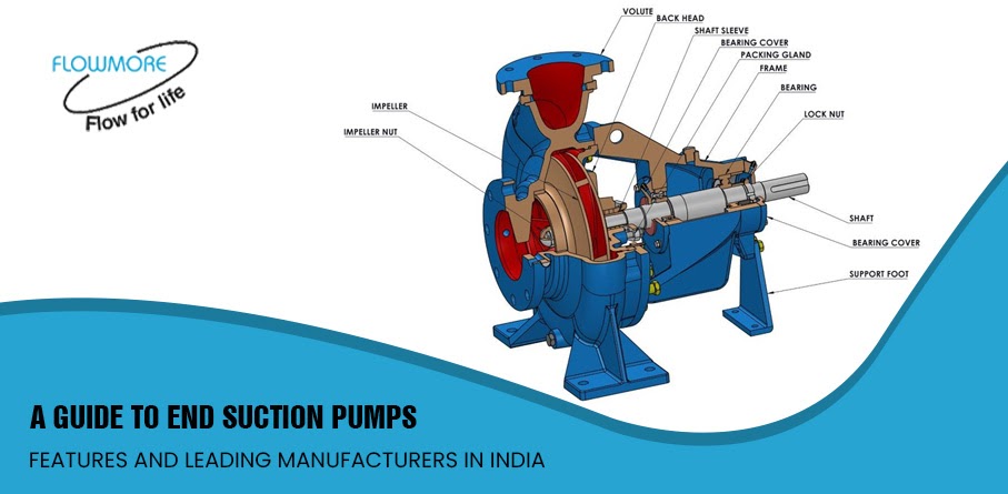 A Guide to End Suction Pumps: Features and Leading Manufacturers in India
