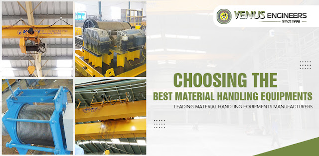 Choosing the Best Material Handling Equipments: Leading Material Handling Equipments Manufacturers