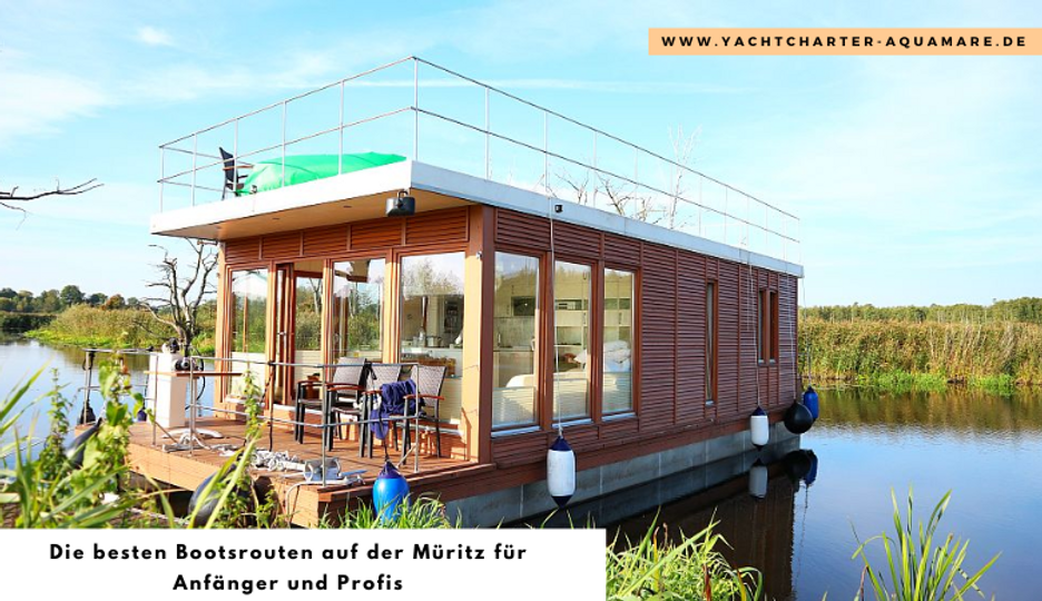 Die besten Bootsrouten auf der Müritz für Anfänger und Profis