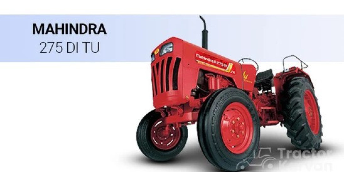 Overview of Mahindra 275 DI TU Tractor in India