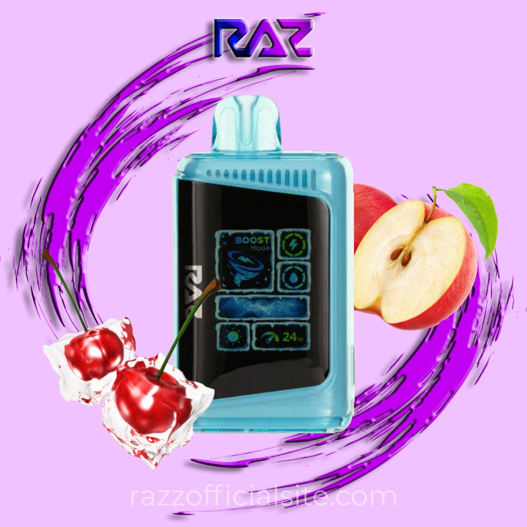 Frozen Cherry Apple RAZ LTX 25K | Raz DC25000 | Disposable