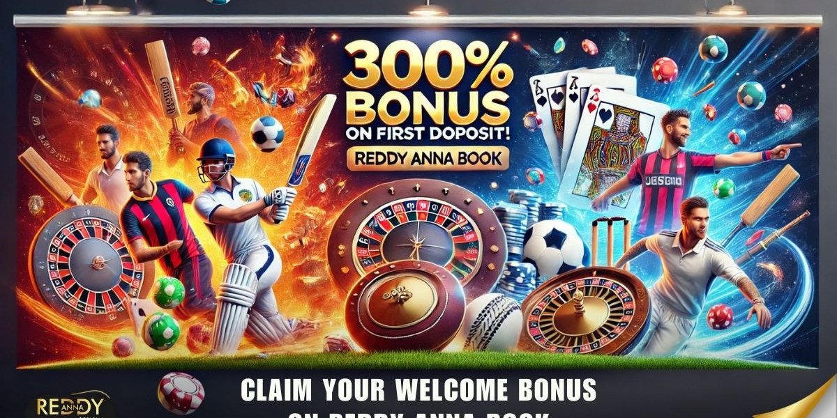How to Claim Your Welcome Bonus on Reddy Anna Book