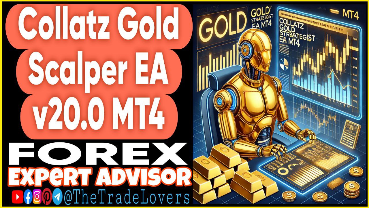 Collatz Gold Strategist EA v20.0 MT4 Presets (Works on Build 1440 ) | Forex Robot | MT4 Expert Advisor - Payhip