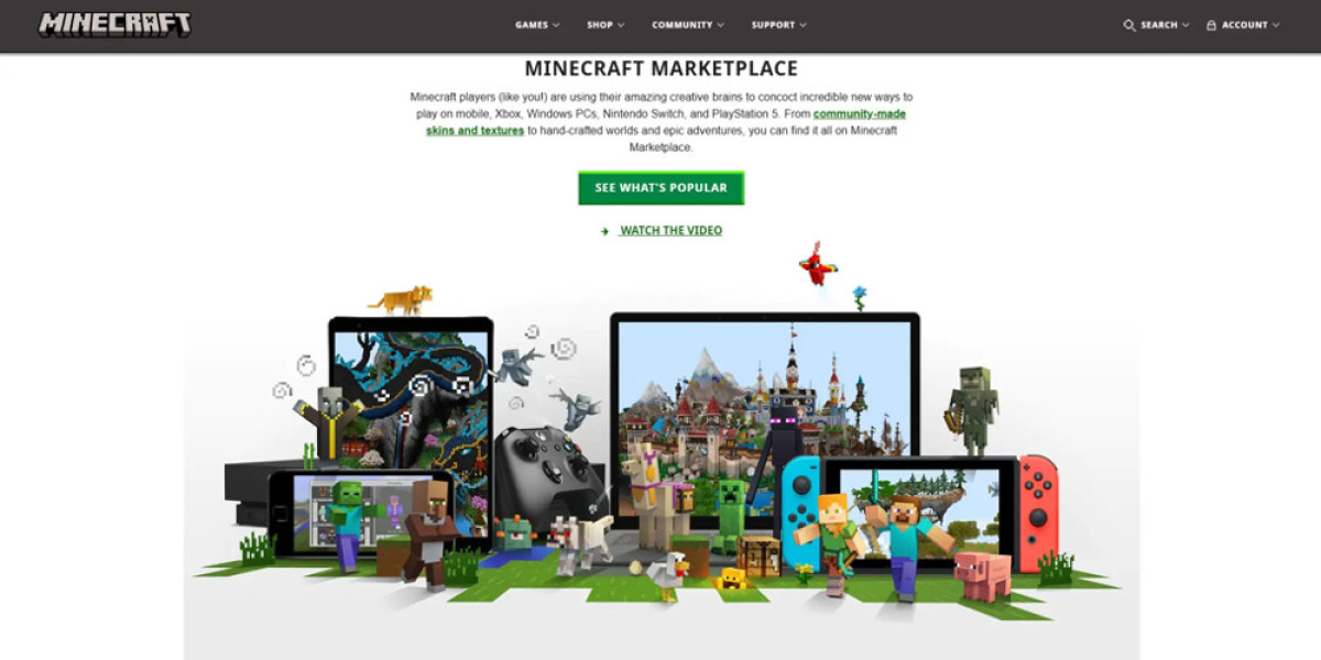 Minecraft Marketplace - Enhance Your Game