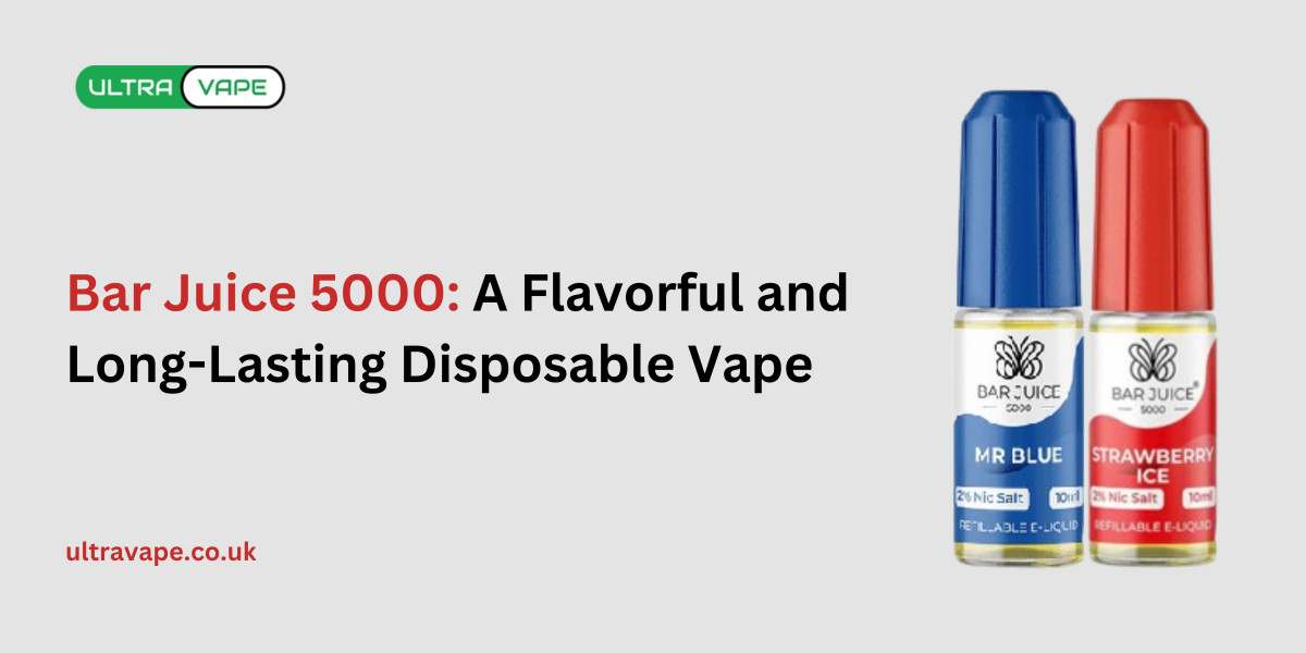 Bar Juice 5000: A Flavorful and Long-Lasting Disposable Vape
