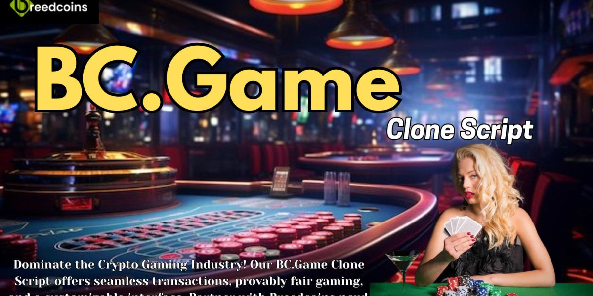 Get in track with a pioneering gaming business with BC.Game Clone Script