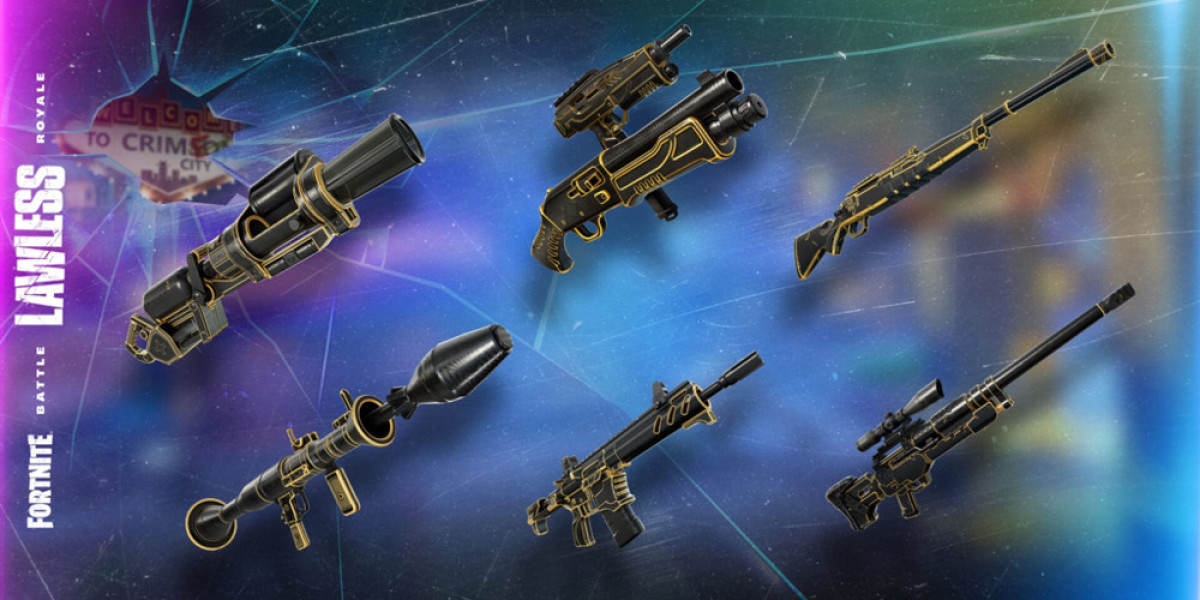 Exotic Weapons in Fortnite: Chapter 6 Season 2