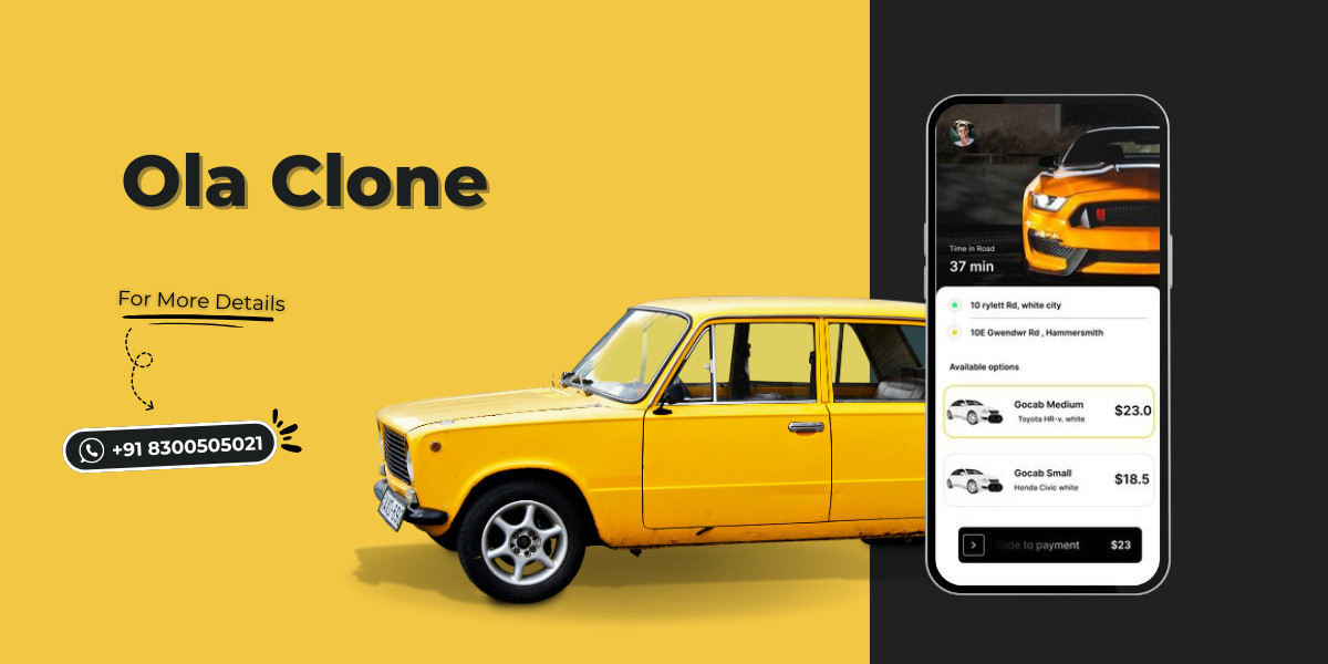How to Build a Profitable Ride-Hailing App Using an Ola Clone