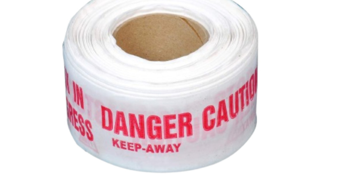 Reliable Barricade Tape Secures Hazardous Zones