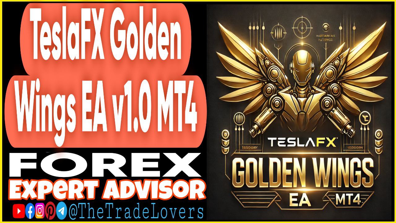 TeslaFx Golden Wings EA v1.0 MT4 (Works on Build 1440 ) | Forex Robot | MT4 Expert Advisor - Payhip