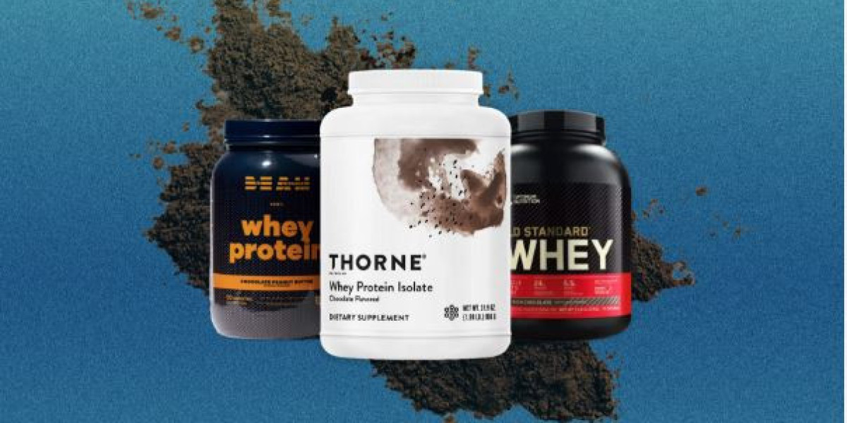 The Protein Powder Market: A Growing Trend in Health and Wellness
