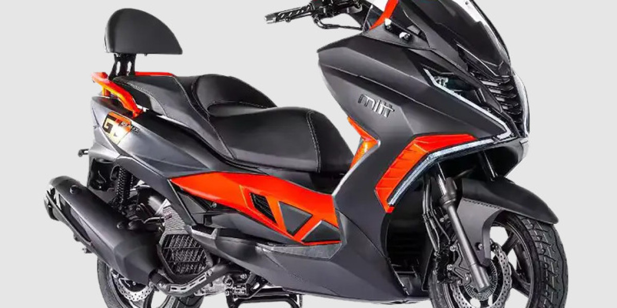 Why Gas Motorcycle Scooters Are Great for New Riders