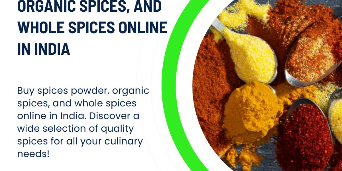 Buy Premium Whole Spices and Spice Powder Online from Top Spice Wholesalers in India