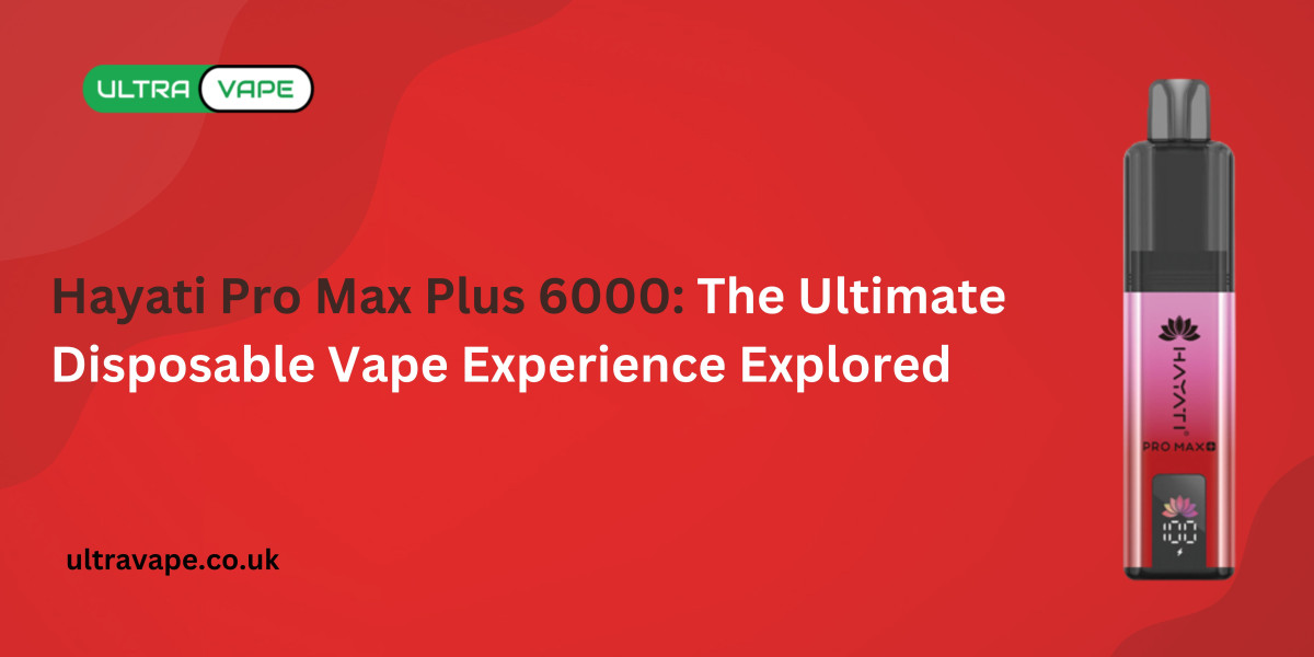 Hayati Pro Max Plus 6000: The Ultimate Disposable Vape Experience Explored