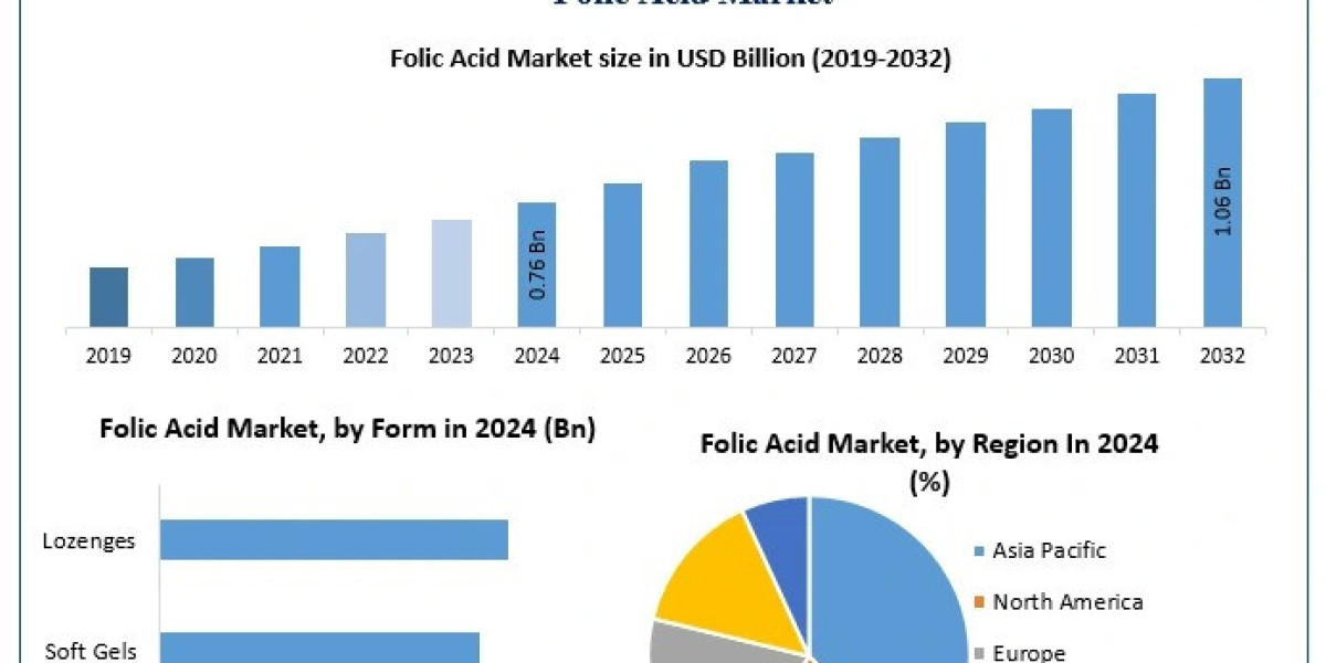 Global Folic Acid Market Insights into Regional Growth and Opportunities