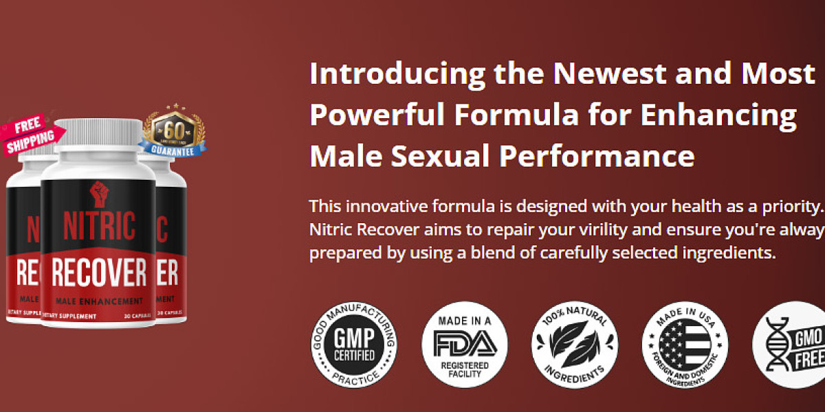 Nitric Recover Male Enhancement Reviews [2025]: Working, Official Website, Cost & Buy In USA