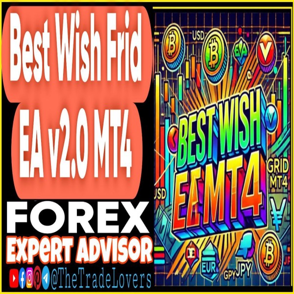 Bestwish Grid EA v2.0 MT4 + Presets (Works on Build 1440+) | Forex Robot | MT4 Expert Advisor - The Trade Lovers