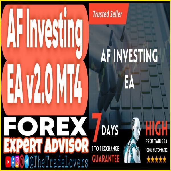 AF Investing EA v2.0 MT4 (Works on Build 1440+) | Forex Robot | MT4 Expert Advisor - The Trade Lovers