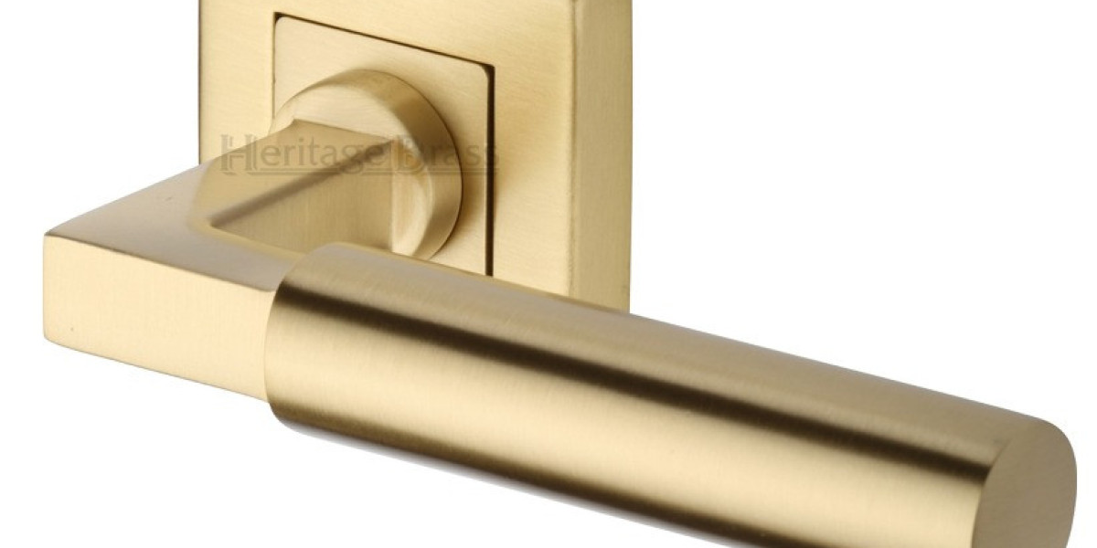 Why Satin Brass Door Handles Are the Key to Elevating Your Home’s Style in 2025
