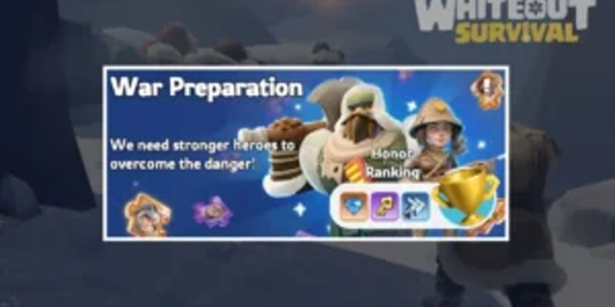 War Preparation Event - Maximize Rewards Fast