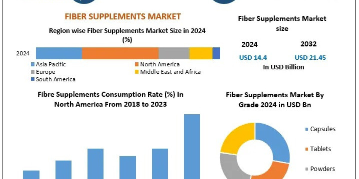 Market Insights: The Expanding Role of Fiber Supplements in Gut Health and Nutrition