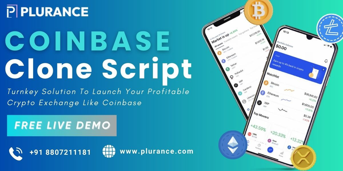 Launch Your Money-Minting Crypto Exchange Instantly With Coinbase Clone Script