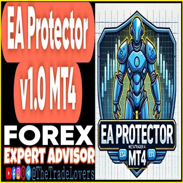 EA Protector v1.0 MT4 (Works on Build 1440+) | Forex Robot | MT4 Expert Advisor - The Trade Lovers
