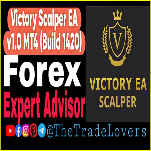 Victory Scalper EA MT4 NO DLL (Platform Build 1421+) | Forex Robot | MT4 Expert Advisor - The Trade Lovers