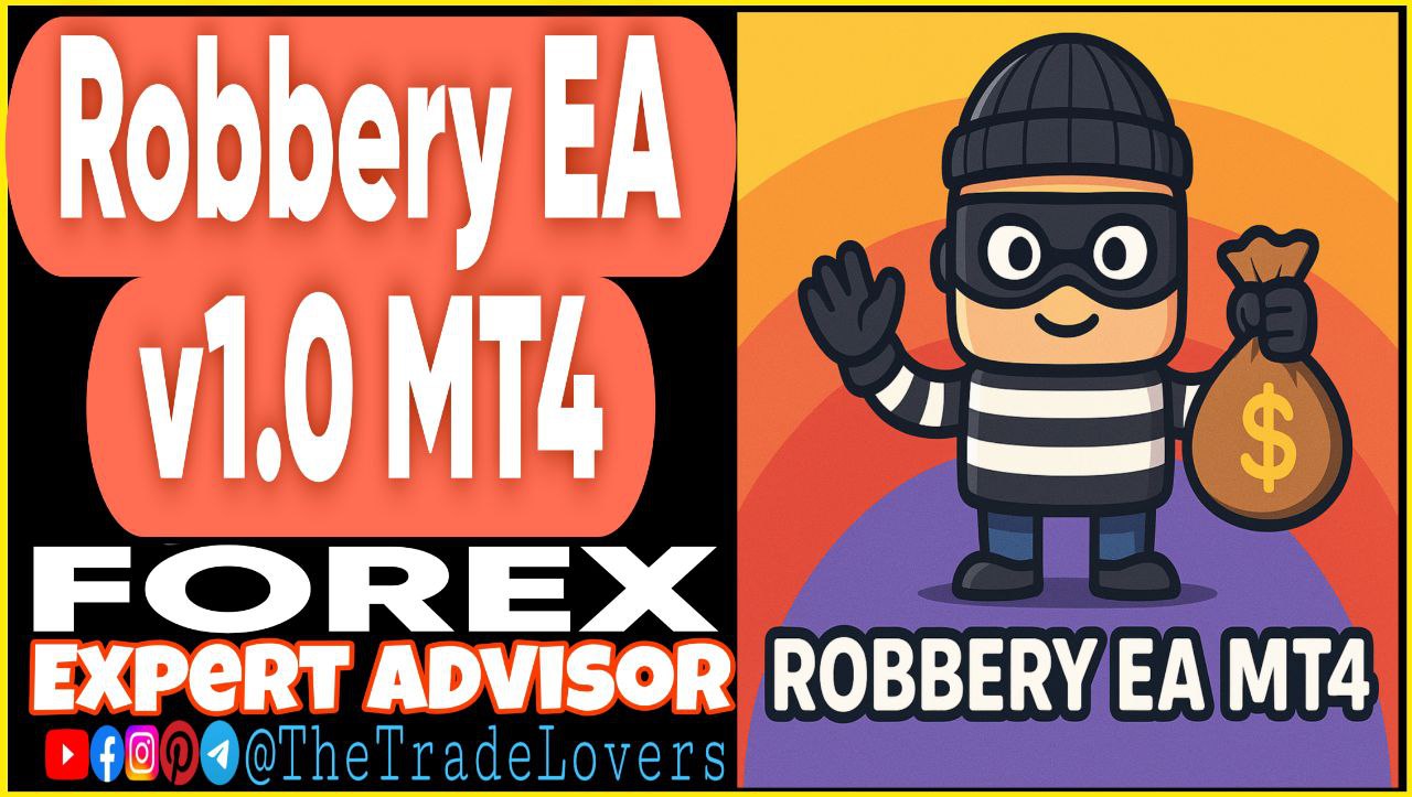 ROBBERY EA v1.0 MT4 (Works on Build 1440 ) | Forex Robot | MT4 Expert Advisor - Payhip