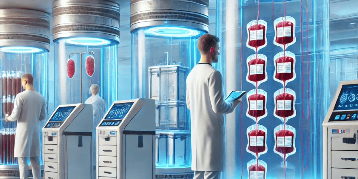 Blood and Organ Bank Companies Market Strategic Analysis Growth Drivers and Future Projections 2032