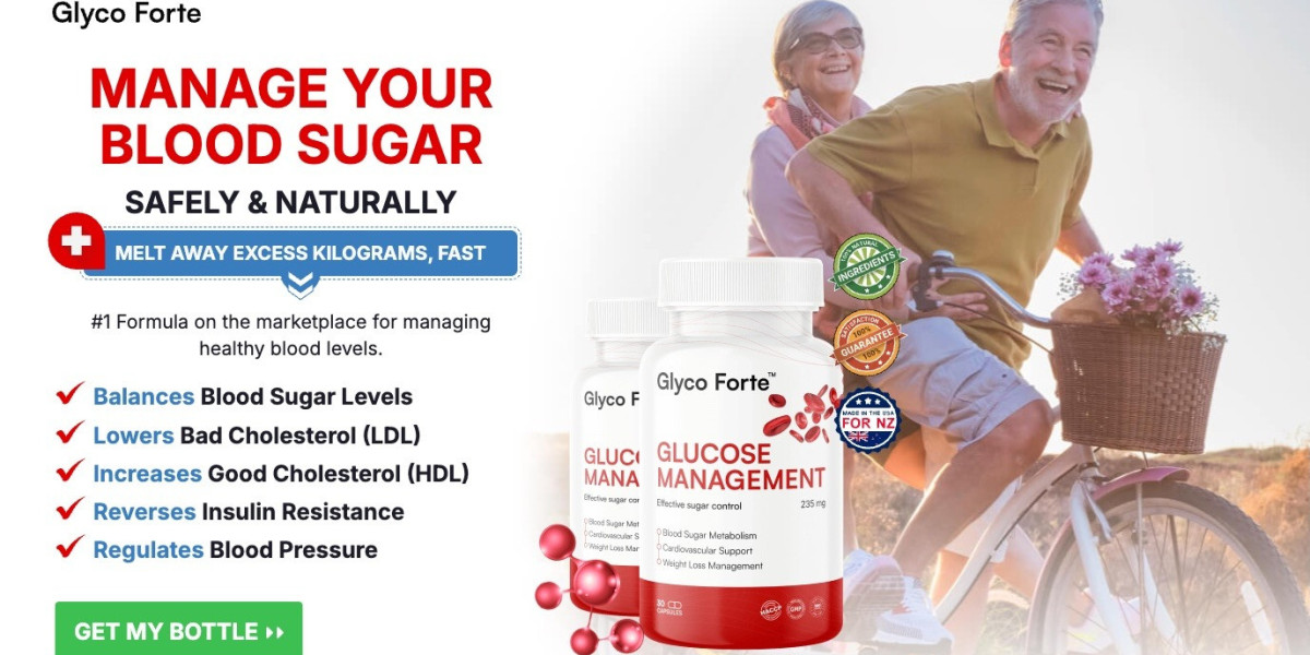 Glyco Forte Glucose Management Blood Sugar Balance Pills New Zealand Official Website, Reviews [2025] & Price For Sa