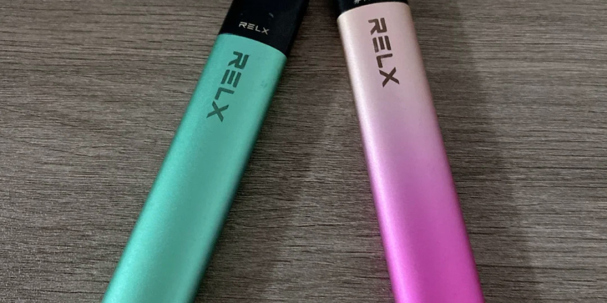 探索RELX电子烟：一次性小烟的潮流之选