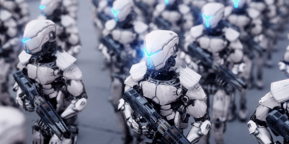 Military Robots Market Analysis, Development, Opportunities, and Forecast by 2031
