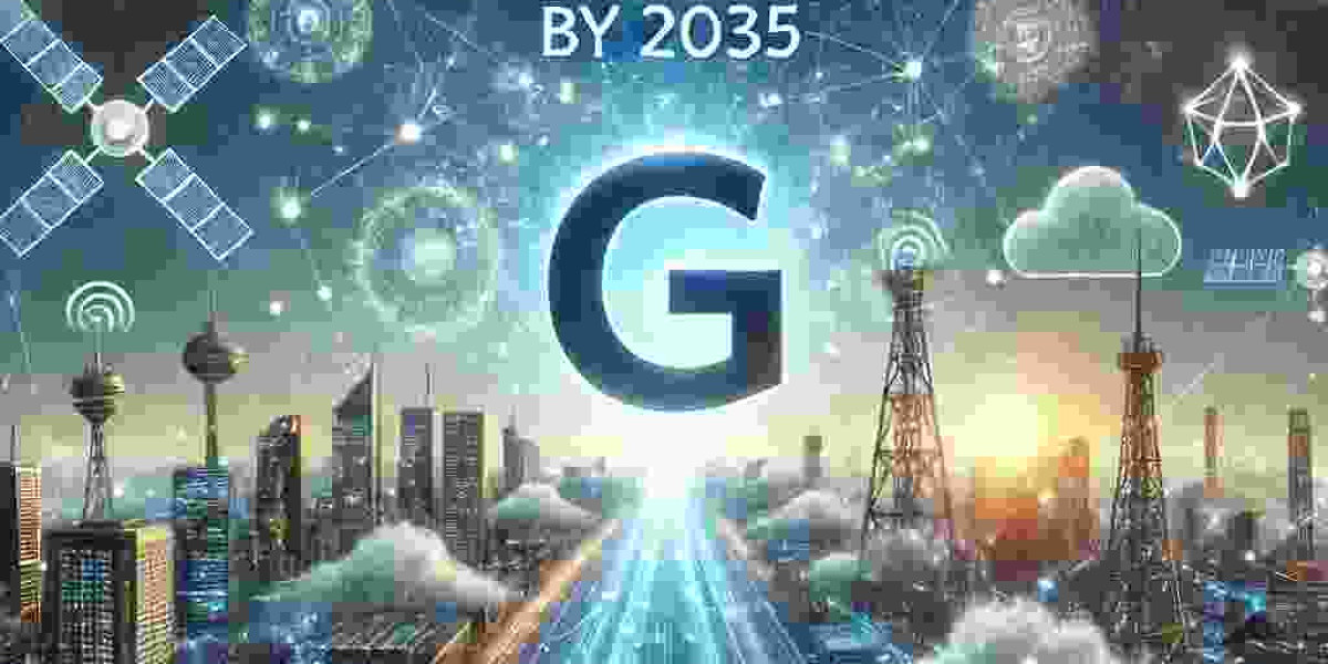 6G Market Poised for Remarkable Growth, Reaching $68.69 Billion at a CAGR of 76.9 % by 2035