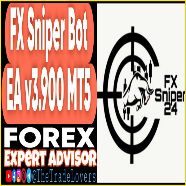 FX Sniper Bot EA v3.900 MT5 (Works on Build 4873+) | Forex Robot | MT5 Expert Advisor - The Trade Lovers