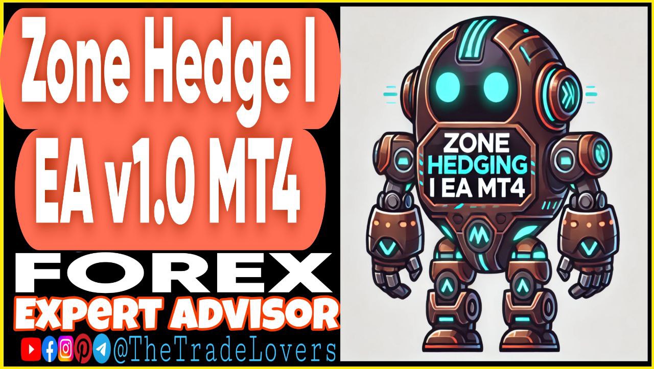 Zone Hedge I EA v1.0 MT4 (Works on Build 1440 ) | Forex Robot | MT4 Expert Advisor - Payhip