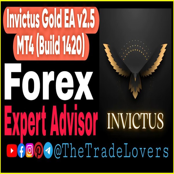 Invictus Gold EA MT4 No DLL (Platform Build 1421+) | Forex Robot | MT4 Expert Advisor - The Trade Lovers