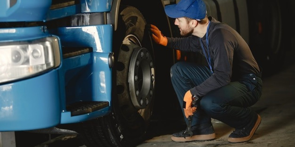 Get Commercial Mobile Tire Repair Near Me Anytime, 24/7