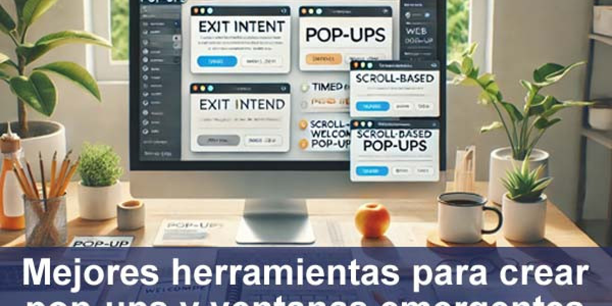 Mejores herramientas para crear pop-ups y ventanas emergentes efectivas