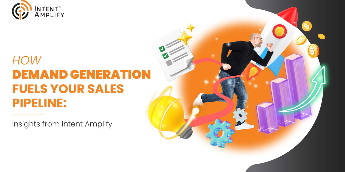 How Demand Generation Fuels Your Sales Pipeline: Insights from Intent Amplify™