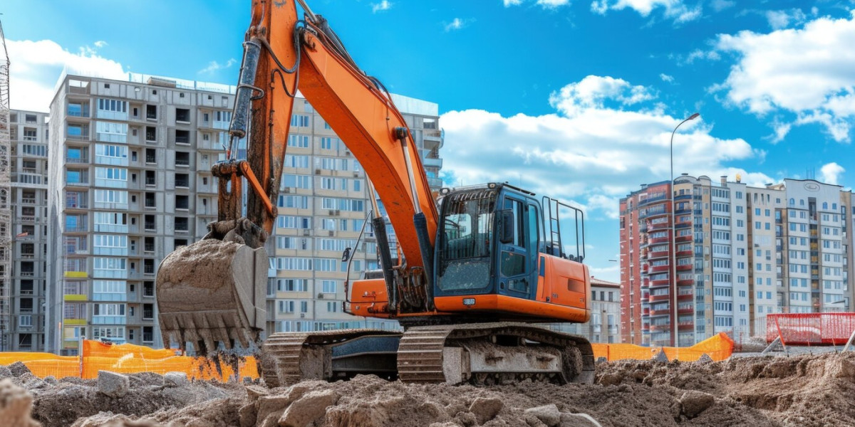 Global Construction Equipment Market: Trends, Growth Drivers, and Future Outlook
